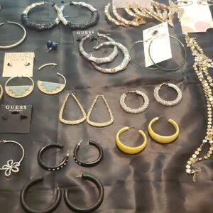 Variety of Earrings NEW and DAMAGED.